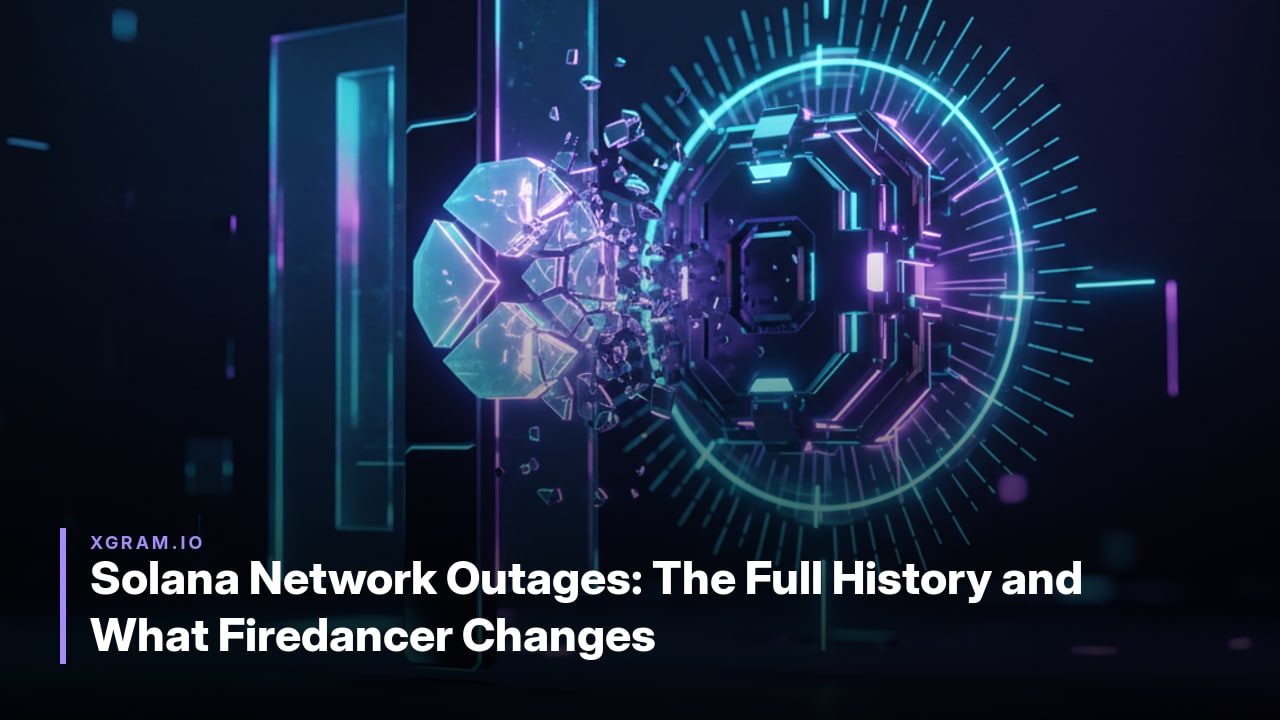 Solana Network Outages: The Full History and What Firedancer Changes