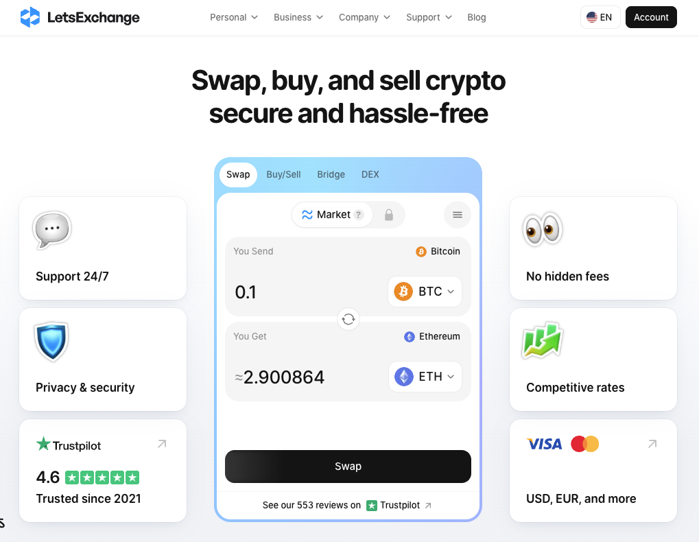 letsexchange-website